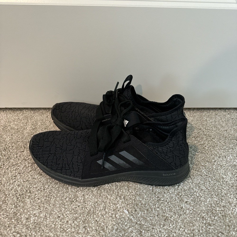 Adidas Black Edgelux Sneakers